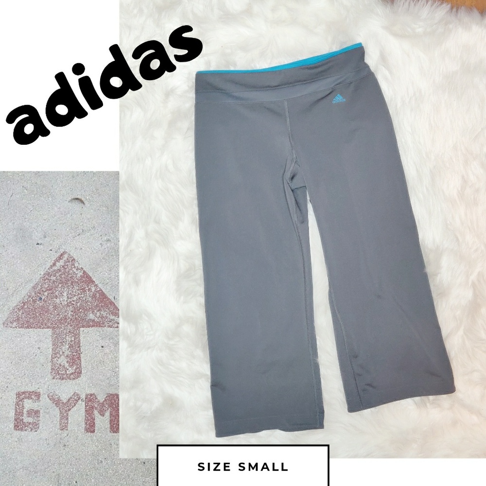 Adidas ClimaCool 3/4 length training gym pants